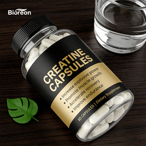 OEM Micronized Creatine Monohydrate Capsules 500mg Pre-Workout Supplement ter ondersteuning van spiergrootte, kracht, vermogen en prestaties voor mannen - Product Image 2