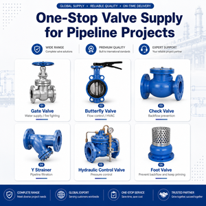 Vanne de signalisation en fonte ductile à joint souple pour le contrôle des conduites d'eau et les services publics, vente en gros directe usine Chine - Product Image 2