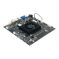 Placa Base de Escritorio Delgada Mini ITX DDR4 de 64 GB con Intel Jasper Lake N5095 de JWIPC, VGA LVDS M.2 AIO PC Nueva