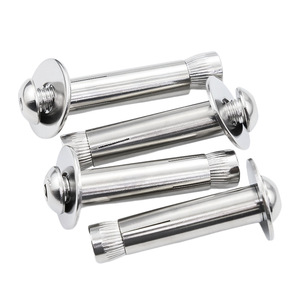 Boulon d'expansion en acier inoxydable 304 à huit directions M6 M8 M10 à tête cylindrique avec embase hexagonale pour usage standard - Product Image 1