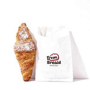 Sac en papier kraft de qualité alimentaire, sac d'emballage thermoscellable, résistant à l'eau et à l'huile, pour le stockage des croissants, du pain et des pâtisseries en boulangerie - Product Image 5