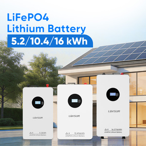 In Stock 15kwh Lfp Solar <b>Battery</b> Pack 51.2v 314ah Home Storage <b>Battery</b> Support Oem <b>Batteries</b> - Product Image 1