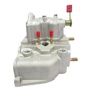 Pièces de générateur diesel monocylindre refroidi par air 195F : culasse, ressort, joint, boulon, soupape, double prise - Product Image 3