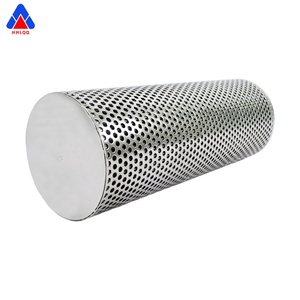 Huahang Supply - Filtro de Coalescencia de Gas de Malla de Acero Inoxidable de Alta Eficiencia, Cartucho de Filtro de Coalescencia Industrial - Product Image 4