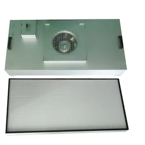 Factory Direct Sale CE Standard Fan Filter Unit Laminar Flow HEPA FFU Flow Hood For Mushroom