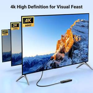 <span class=keywords><strong>Cable</strong></span> Extensor <span class=keywords><strong>HDMI</strong></span> 4K UGREEN, Adaptador Macho a Hembra, Compatible con Roku TV Stick, PS5, PS4, Xbox, Laptop, PC, <span class=keywords><strong>Nintendo</strong></span> <span class=keywords><strong>Switch</strong></span> - Product Image 2