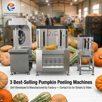 3 Machines à éplucher les citrouilles et les courges commerciales les plus vendues, pour Cucurbita, les citrouilles en forme de bâton et les arachides, destinées aux plantes de citrouilles