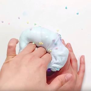 Nouvelle Pâte à Modeler Éducative et Déstressante pour Enfants, Effet Glacé Arc-en-ciel, Colorée et Soyeuse, Type Beurre, Très Populaire - Product Image 4