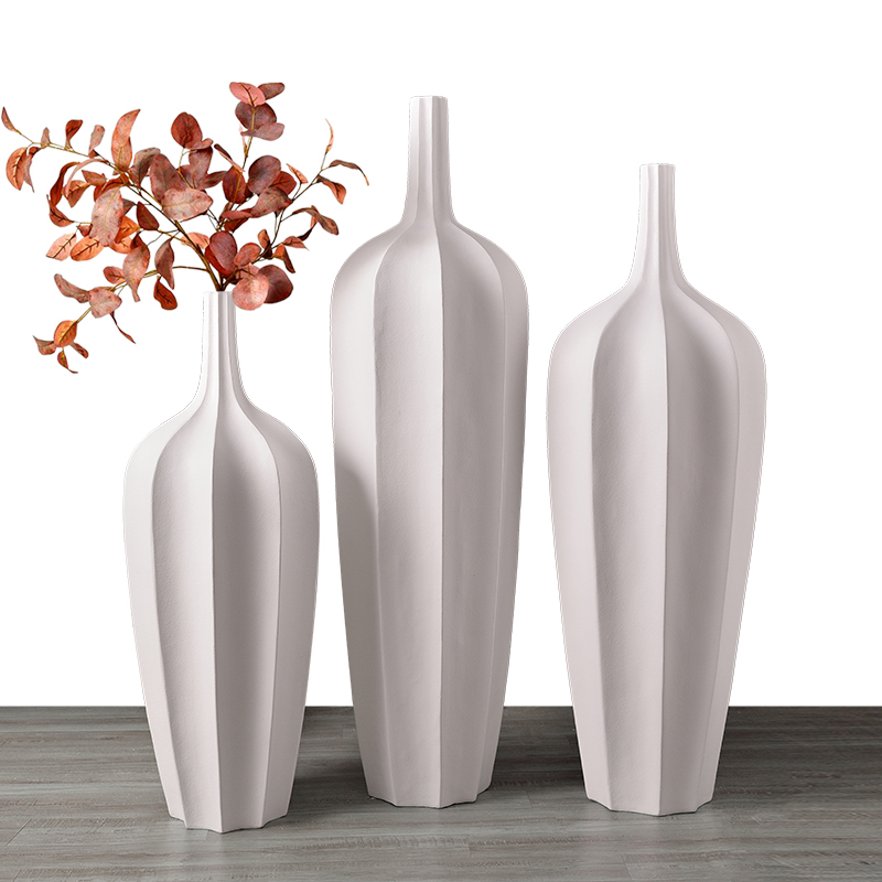 New Coming Creative Modern Luxury Handmade Designer 51 Inch Large Vases Decorative Floor Vase for Wedding Event Interior Design · image 3