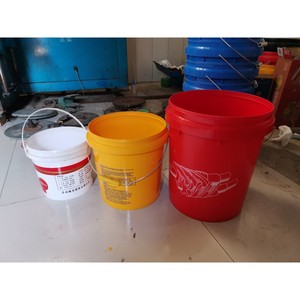 Bocaux en plastique 1100 cc à couvercle vissé, cylindriques blancs, pour emballage général et usage médical - Product Image 6