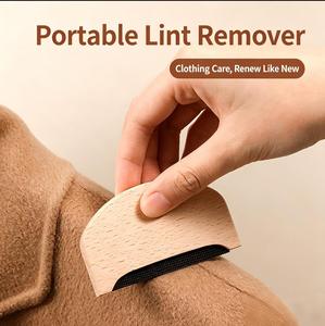 Wooden Cashmere Comb, Manual Portable Sweater Shaver, Fabric Lint Remover <b>Brush</b> for Clothes Wool <b>Pet</b> HairAlibaba.com - Product Image 3