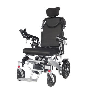 2024 CE & ISO Certified Folding Electric Wheelchair, Quadro de alumínio leve, Acessível para usuários deficientes 60183-L336 - Product Image 2