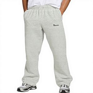 Nouveau pantalon de survêtement en velours côtelé tricoté grande taille pour femme, poids moyen, respirant, séchage rapide, style vintage, service OEM, décontracté - Product Image 1