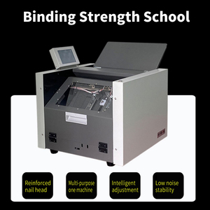 Máy Dập Ghim Và Gấp Tự Động Máy Tập Giấy Tập Giấy Tờ Rơi Máy Làm Tập Sách Nhỏ - Product Image 3