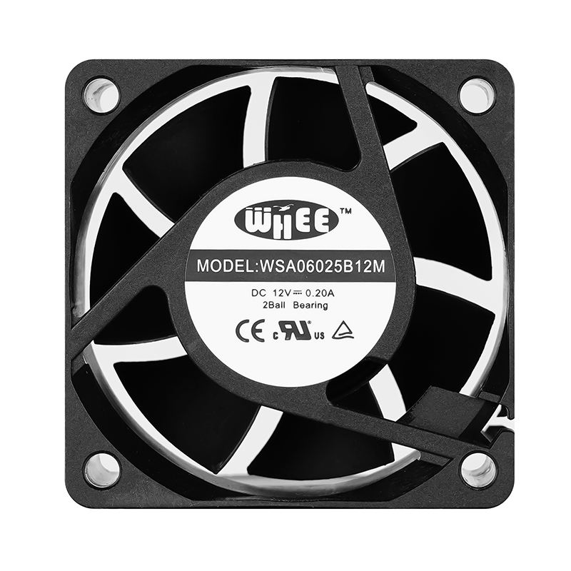 Micro Size DC Brushless Axial Industrial Cooling Fan 6025 60mm 25mm ...