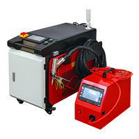 Mesin Las Laser Portabel Genggam Raycus Max Jpt Bwt 1000W 1500W 2000W 3000W Mesin Las Laser Serat  Laser Welder