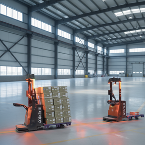 Transporteur de palettes intelligent EP XPL201P AGV/AMR avec WiFi/5G pour opérations à haute vitesse et à charge lourde - Product Image 1