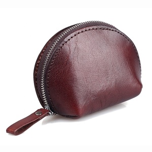 Mới thiết kế độc đáo đồng xu túi da cổ điển đồng xu Ví da chính hãng ví tiền xu - Product Image 2