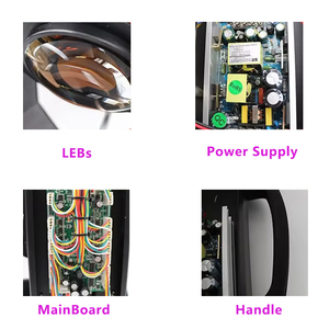 AOPU 280W 10r 3 <span class=keywords><strong>In</strong></span> 1 Sharpy Gobo fascio testa mobile luce da palcoscenico per DJ <span class=keywords><strong>discoteca</strong></span> - Product Image 6