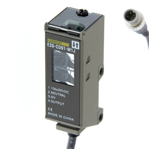 Capteurs photoélectriques industriels E3S-CD61-M1J 0.3M neufs et originaux en stock - Product Image 1