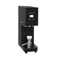 LK-MCS Scelleuse de canettes portable semi-automatique manuelle pour canettes de thé aux bulles, scelleuse de canettes métalliques durable