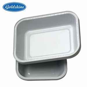 Recipiente de Papel de Aluminio Reciclable para Comida de Avión, Utilizado <span class=keywords><strong>en</strong></span> el Avión - Product Image 3