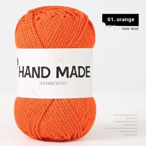 2mm d'épaisseur moyenne tissé à la main bricolage sac-enveloppé vacances plage tricot brin haute ténacité 100% <span class=keywords><strong>coton</strong></span> teint <span class=keywords><strong>fil</strong></span> - Product Image 6