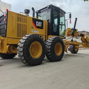 La machine de marque de renommée mondiale a utilisé des niveleuses à moteur CAT 140H 140G 140K Caterpillar Machinery en bon état à vendre - Product Image 1