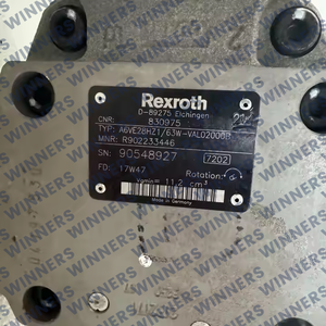 Biến chuyển động cơ <span class=keywords><strong>rexroth</strong></span> a6ve a6ve28hz1/63f-val020b thủy lực động cơ piston - Product Image 6