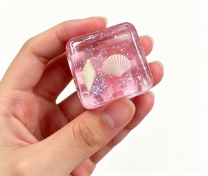 ของเล่นบีบก้อนน้ำแข็งมอลโทส TPR ขายดีที่สุด รูปทรงลูกบาศก์ ของเล่นบีบคลายเครียดสำหรับเด็ก - Product Image 6