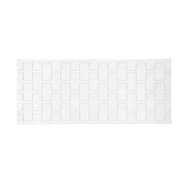 Kit de cartes de nettoyage en gaufrettes IPA 99,9 % haute pureté pour les compteuses de billets