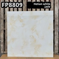 Carreaux de sol en porcelaine 80x80 effet marbre, motif jade, jaune chaud, émaillés, pleine masse, antidérapants, pour cuisine, salle de bain, salon, parc