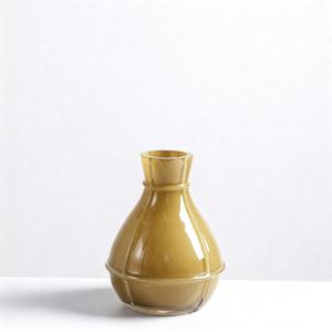 <span class=keywords><strong>Vase</strong></span> en verre géométrique fait main pour une décoration intérieure élégante, arrangements floraux modernes, centres <span class=keywords><strong>de</strong></span> table stylés - Product Image 6