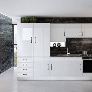 WEKIS High Quality Zinc Matte <b>Black</b> Cabinet Hardware New Design American Style Bedroom Kitchen Handles Cup Dresser Drawer - Product Image 6