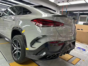 ชุดแต่งตัวถังคาร์บอนไฟเบอร์ใหม่สำหรับ Mercedes-Benz GLE Coupe รุ่น MSY สไตล์ ชุดสปอยเลอร์ดิฟฟิวเซอร์ลิปหน้า - Product Image 3