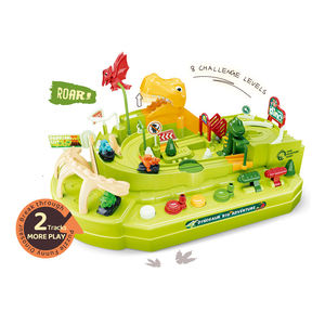 דינוזאור מכונית מסלול הרפתקאות בני צעצועי משחק 7 שנים עם דינוזאור רכב - Product Image 1
