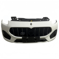 Kit de découpe de pare-chocs pour Maserati Grecale 2023-2026, ensemble de pare-chocs avant M182 incluant ventilateur électrique de radiateur et barre anti-choc