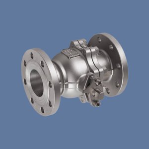 Vanne à boisseau sphérique à bride en acier inoxydable DN30 13 CF8 pour l'industrie chimique - Product Image 4