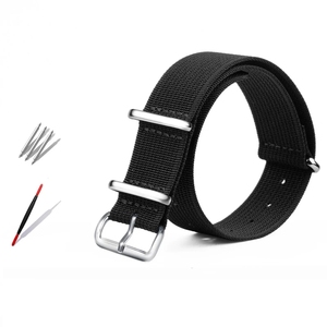 สายไนลอนแบบชิ้นเดียวมีหลายสีให้เลือก18มม. 20มม. 22มม. - Product Image 1