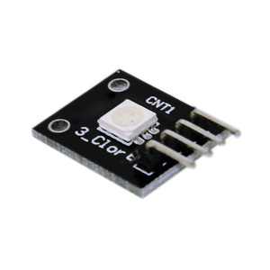 OKY3214 Módulo LED SMD Tricolor RGB de 3 Colores en Oferta, Placa de Luz Tricolor SMD LED para Iluminación Indicadora, Kits DIY para Arduino - Product Image 2