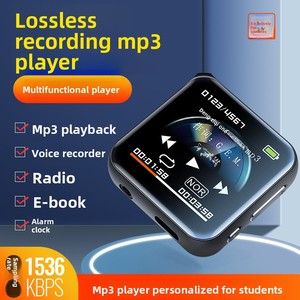Reproductor de Música <span class=keywords><strong>MP3</strong></span>/WAV con Pantalla de 15 Pulgadas, <span class=keywords><strong>ABS</strong></span> y Aleación de Zinc, Lector de Libros Electrónicos, Grabadora, Venta Directa de Fábrica - Product Image 5