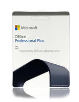 Office 2021 Professional Plus, Versión en Inglés para Internet, Clave de Licencia de Activación Global 100% Online, Caja Original en Stock