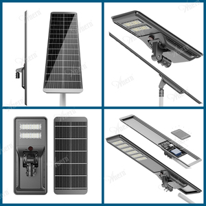 Anero lampu jalan tenaga surya terintegrasi, lampu jalan luar ruangan 100W 120W 150W IP66 - Product Image 5