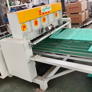 Popolare macchina da taglio elettrica per tutti i tipi di <span class=keywords><strong>tappeto</strong></span> & <span class=keywords><strong>tappeto</strong></span> rotolo produce pezzi con diverse dimensioni - Product Image 5