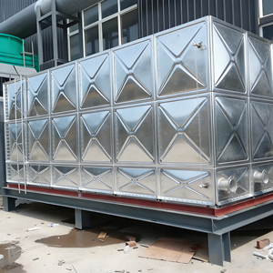 Tanque de Almacenamiento de Agua Modular Seccional de Acero Galvanizado <span class=keywords><strong>LIDA</strong></span>, Motorizado, con 3 Años de Garantía - Product Image 2