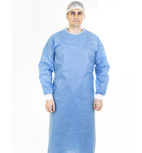 Camice di isolamento chirurgico per SMS ospedalieri indumenti protettivi per pazienti e personale medico - Product Image 1