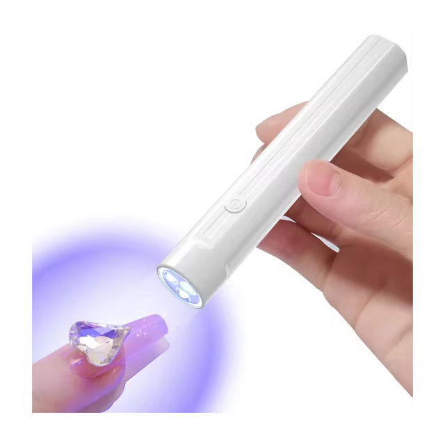 Nail UV Lamp Mini Dryer With 180mAh Battery Handheld UV Lamp USB Portable Pen Type LED Light for Drying Gel Polish