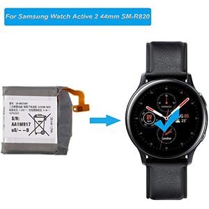 Batería de Repuesto IParts EB-BR820ABY EB-BR830ABY para Galaxy Watch Active2 40mm <span class=keywords><strong>SM</strong></span>-R835 <span class=keywords><strong>SM</strong></span>-R830 44mm <span class=keywords><strong>SM</strong></span>-<span class=keywords><strong>R820</strong></span> <span class=keywords><strong>SM</strong></span>-R825 OEM - Product Image 6
