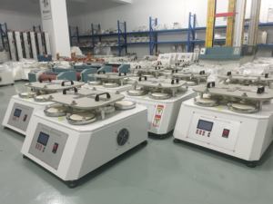 <span class=keywords><strong>ISO</strong></span> 12947 EN 17092 kumaşlar Martindale aşınma test cihazı Martindale aşınma ve boncuklanma test cihazı - Product Image 5