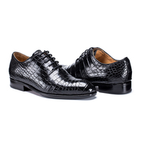 Chaussures Oxford d'hiver pour hommes, fabriquées à la main, dessus en cuir véritable, antidérapantes, résistantes à l'abrasion, style britannique, haut de gamme, pour affaires